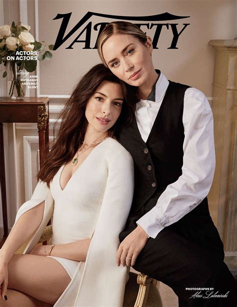 emily blunt anne hathaway
